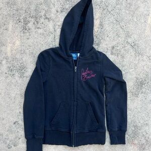 Justin Bieber Zip-Up Hoodie